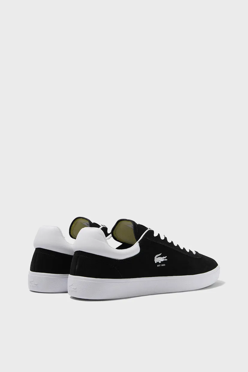 Мужские черные кроссовки Baseshot Suede 3