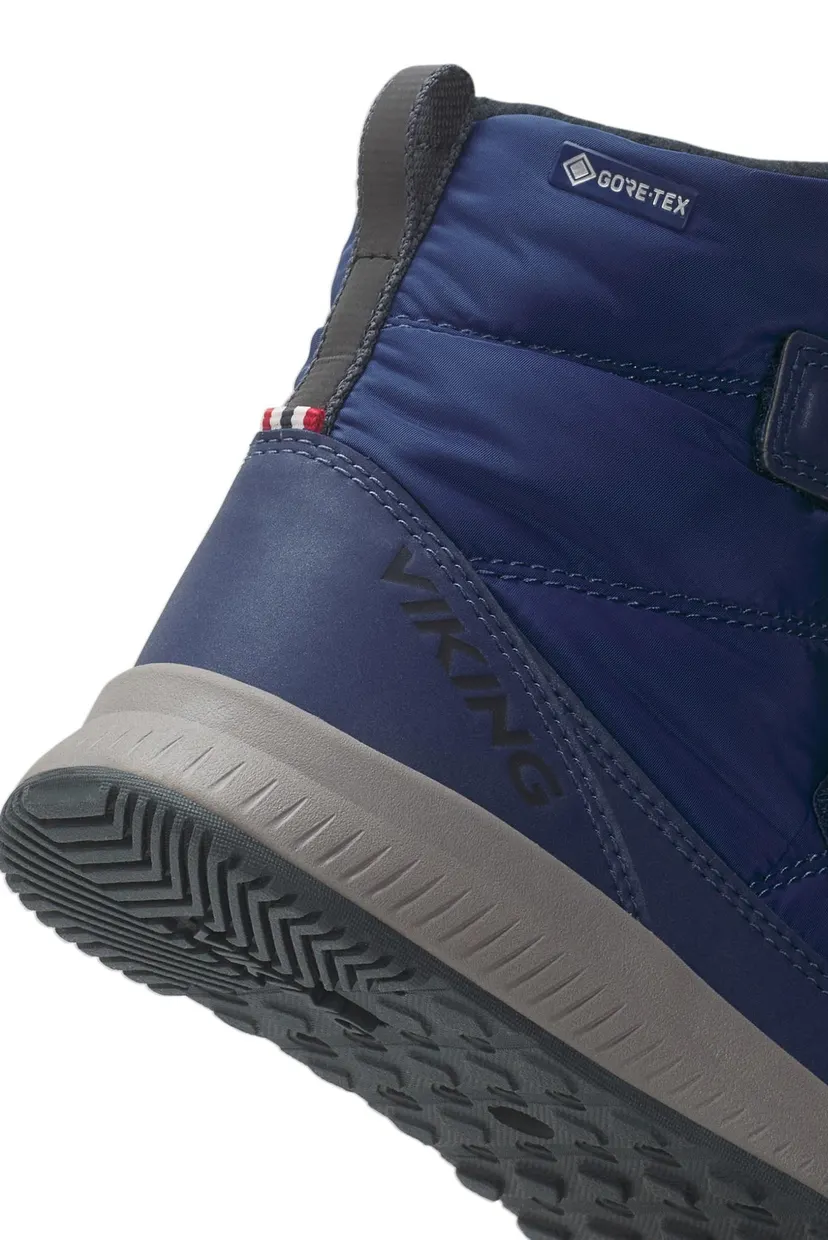 Детские синие ботинки Aery Reflex Warm GTX 2V 4