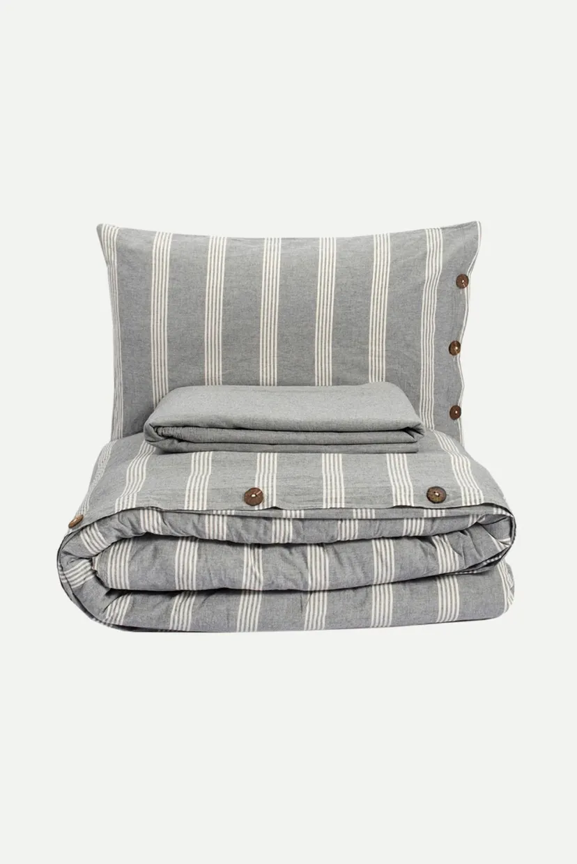 Постільна білизна Washed cotton - Odeme сімейний 8