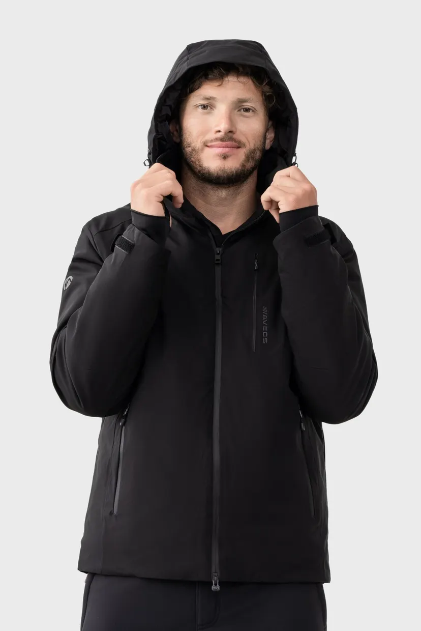 Чоловіча чорна гірськолижна куртка Jacket 5