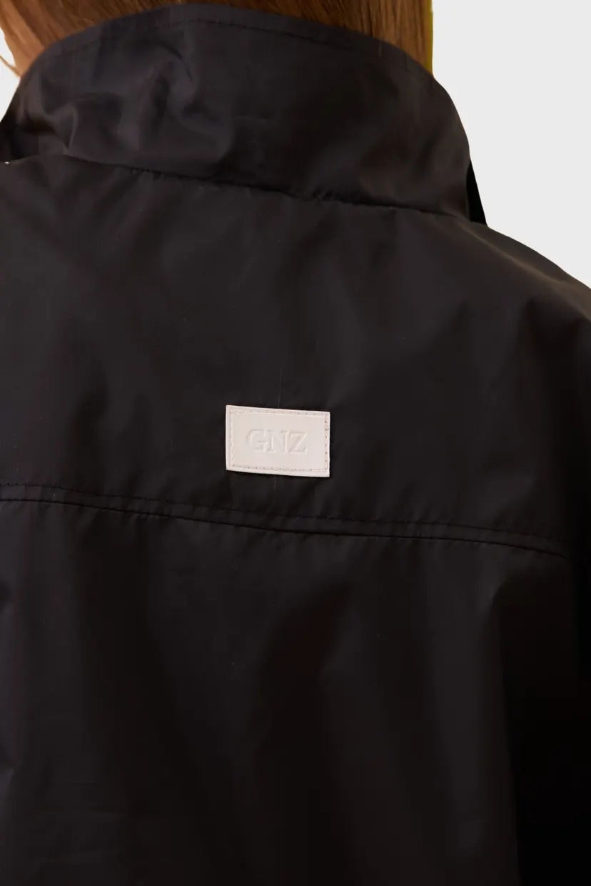 Женская черная ветровка Olympics team 3.0 full zipper 4