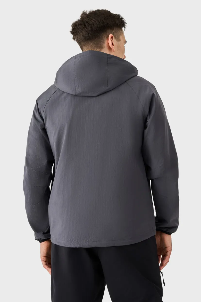 Чоловічий сірий спортивний костюм tracksuit 3