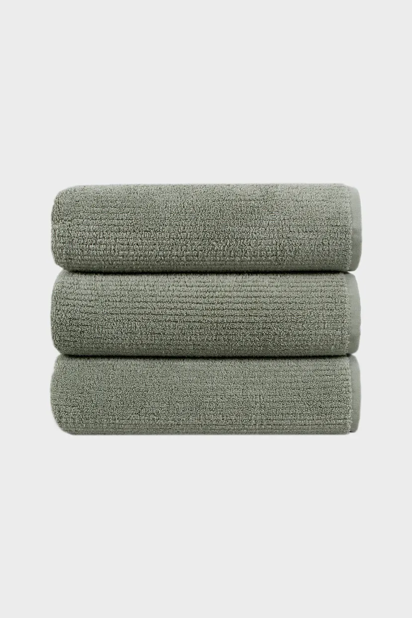 Рушник махровий - Bold sage green 50X90 500 г/м2 6