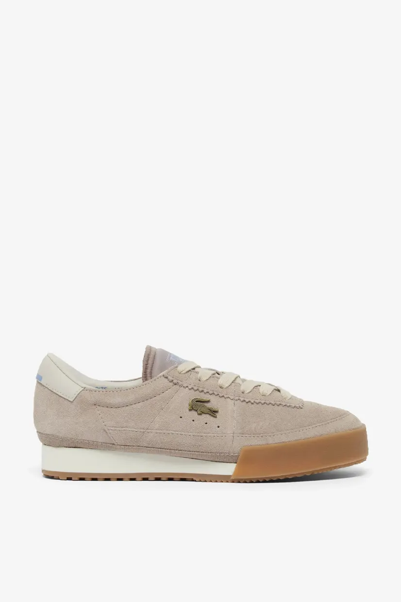Женские коричневые кроссовки Lacoste 751SFA0073AEJ — MD-Fashion