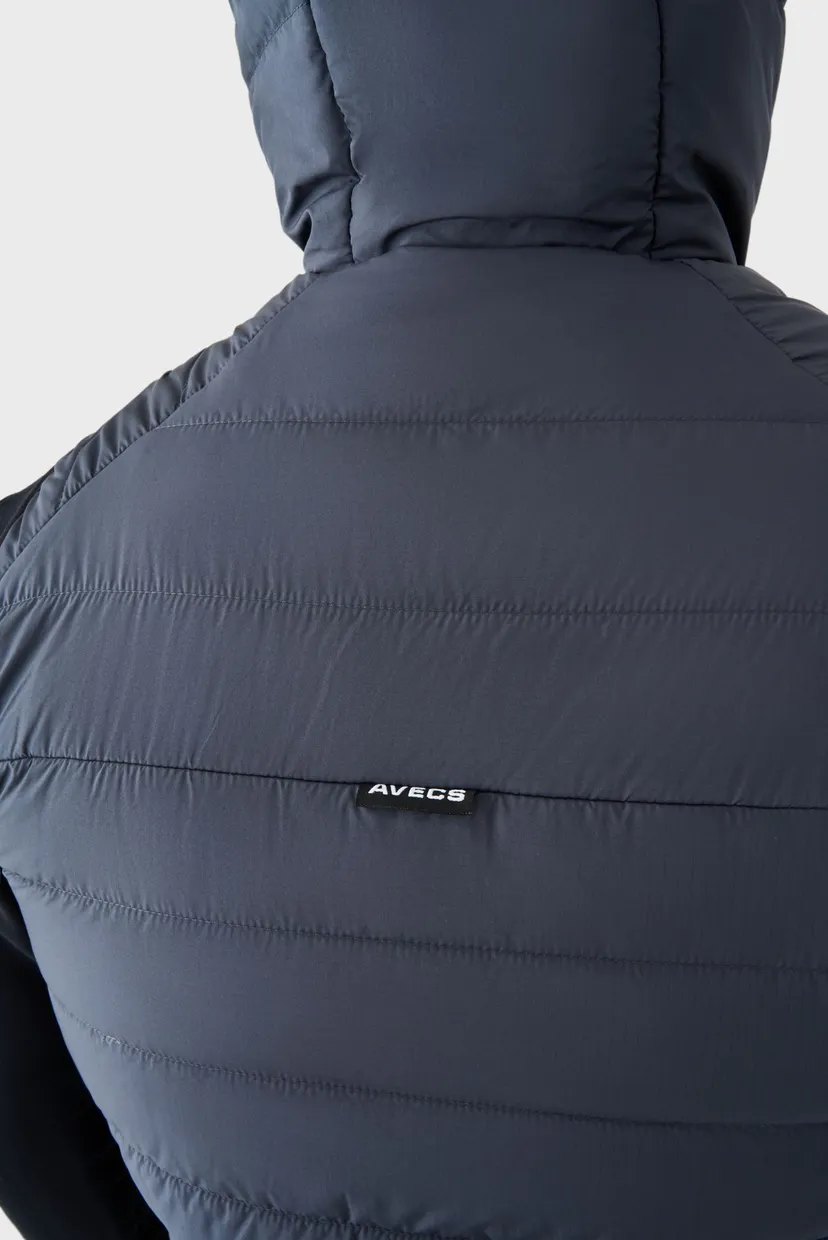 Чоловічий сірий жилет vest 8