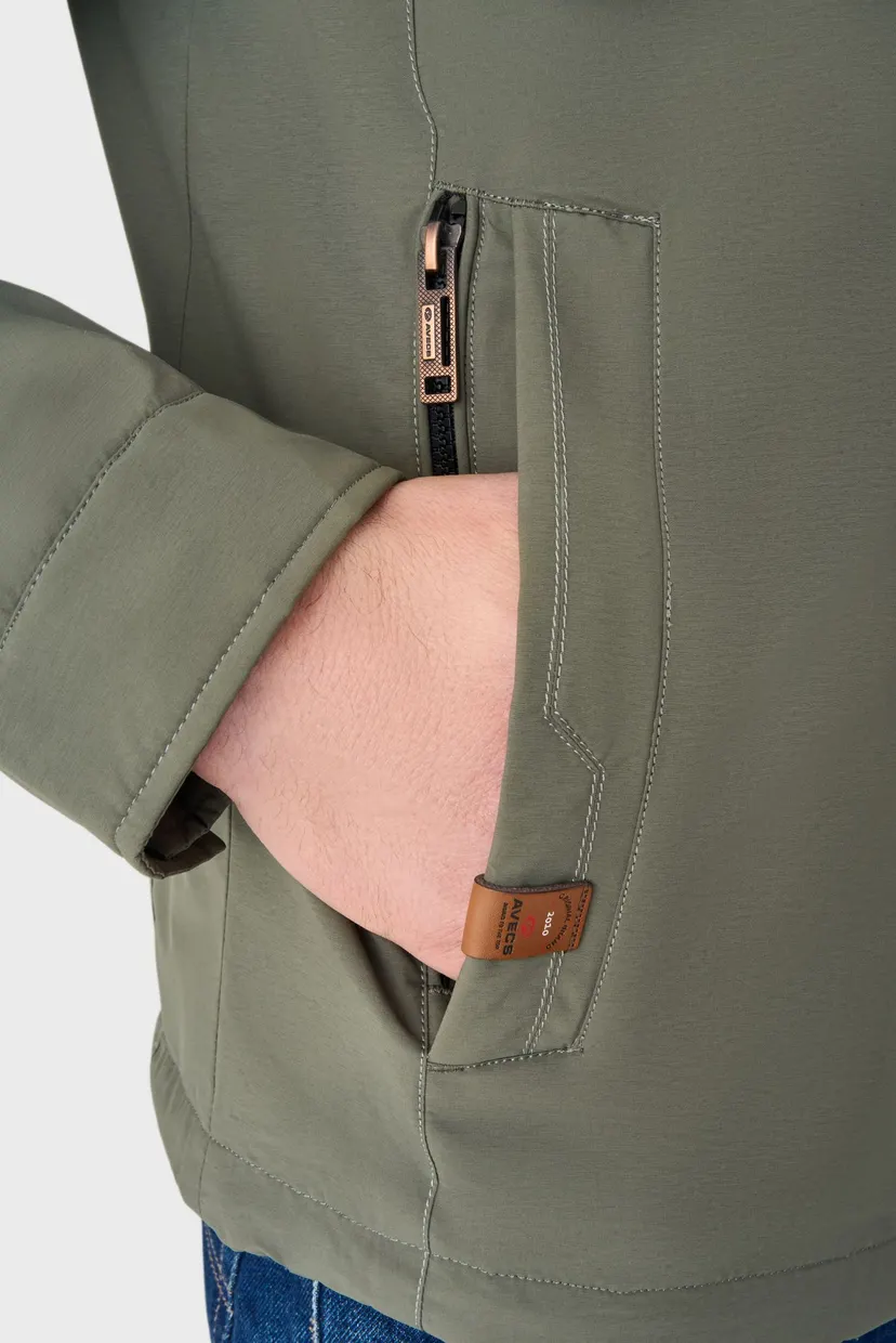 Чоловіча оливкова куртка jacket 9