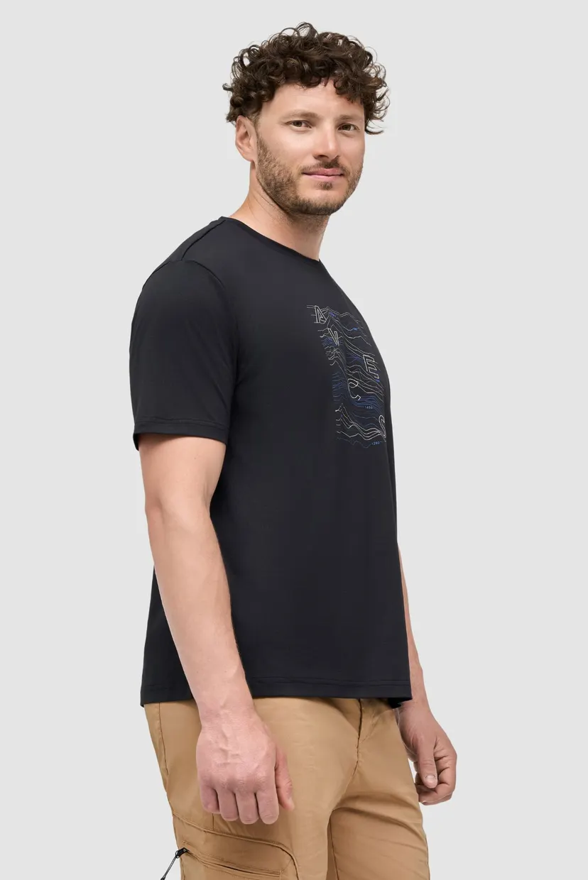 Чоловіча футболка чорна T-shirt 5