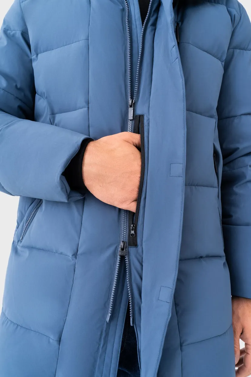 Мужская голубая куртка Jacket 10