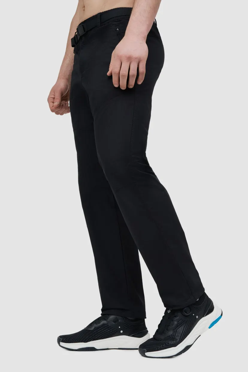 Чоловічі штани чорні trousers 5