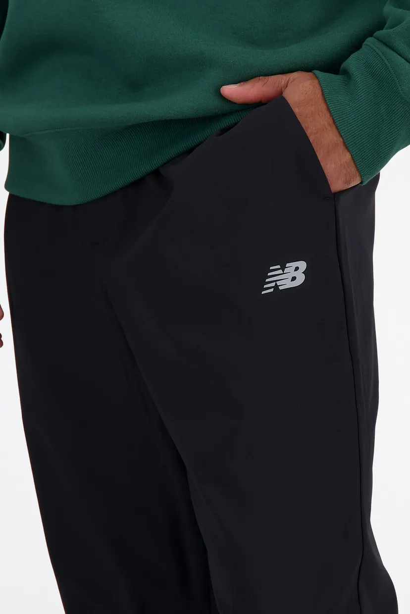 Чоловічі чорні спортивні брюки AC Stetch Woven 6