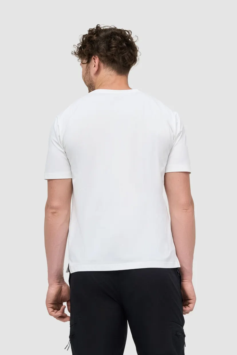 Чоловіча футболка біла T-shirt 3