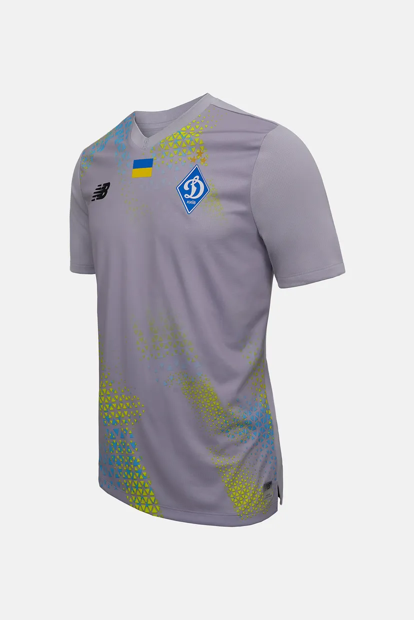 Сіра воротарська футболка ФК «Динамо» Київ AWAY 3