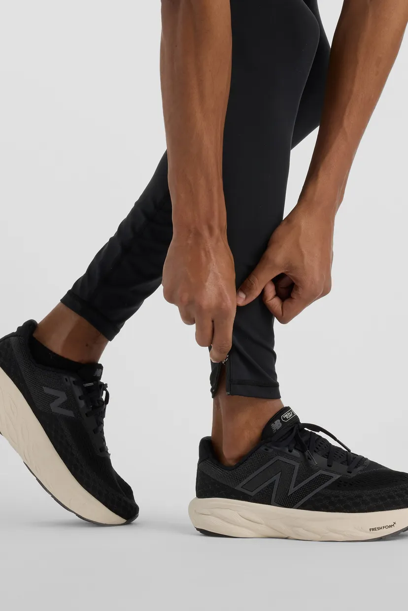 Чоловічі чорні тайтси NB Sleek Pocket Tight 6