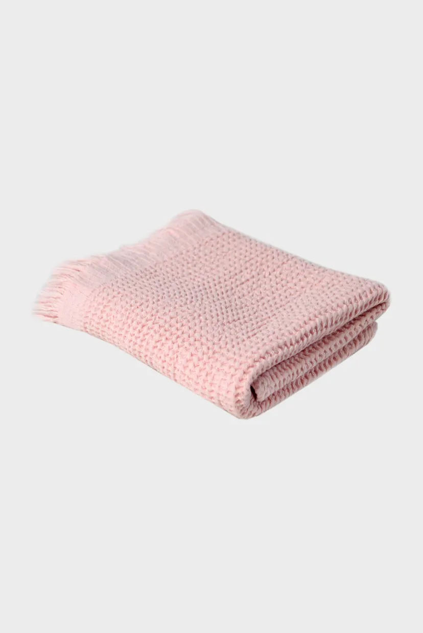 Полотенце - Rius light pink светло-розовый 90X170 6