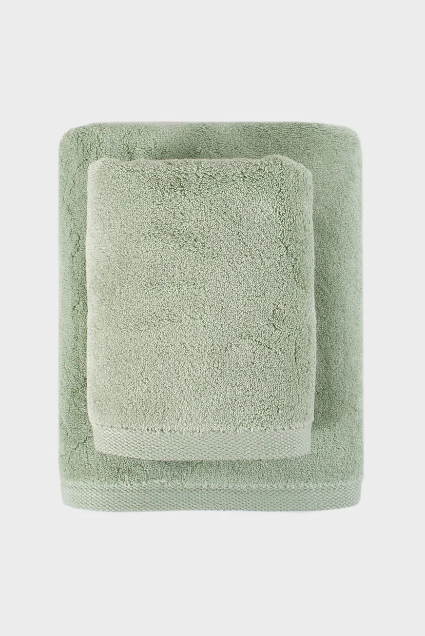 Полотенце Отель Premium - Microcotton Sage Green 90X150 550 г/м2 3