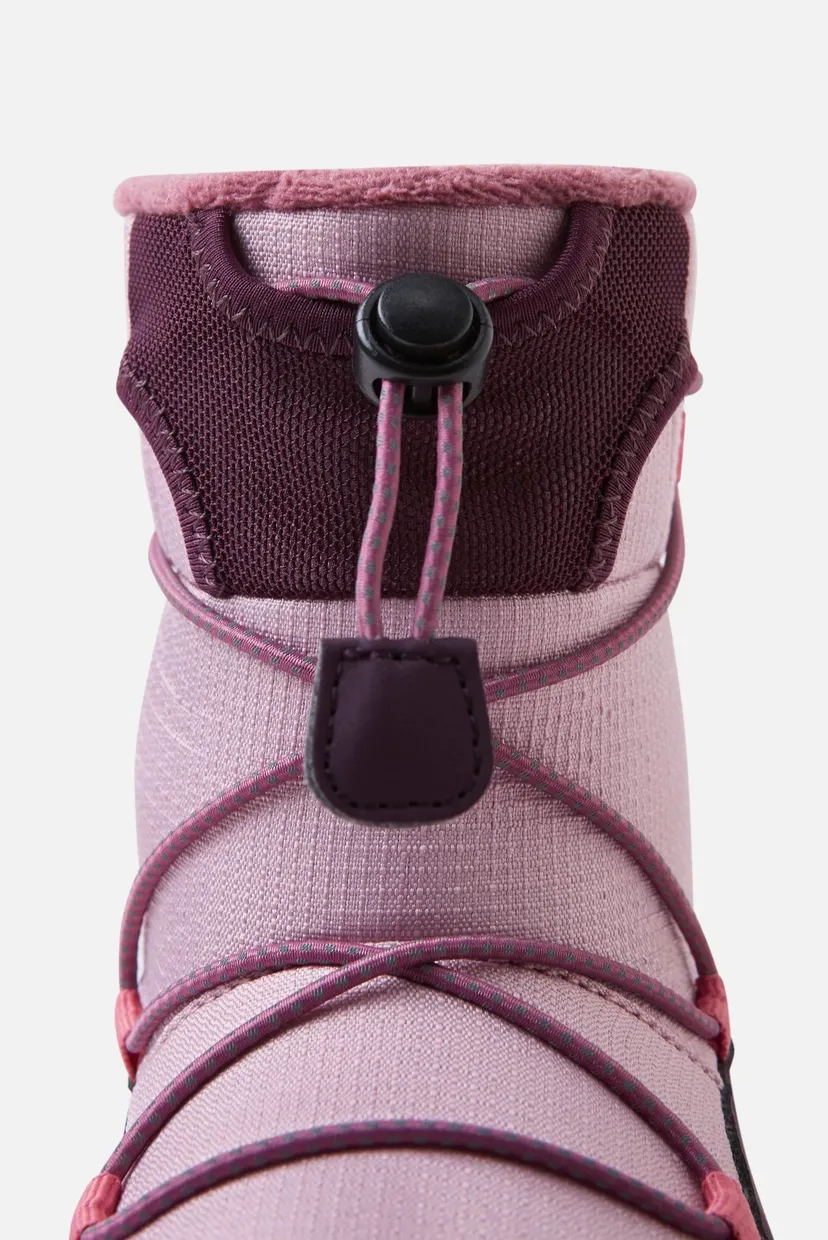 Детские бордовые сапоги Ensilumi Kids 5