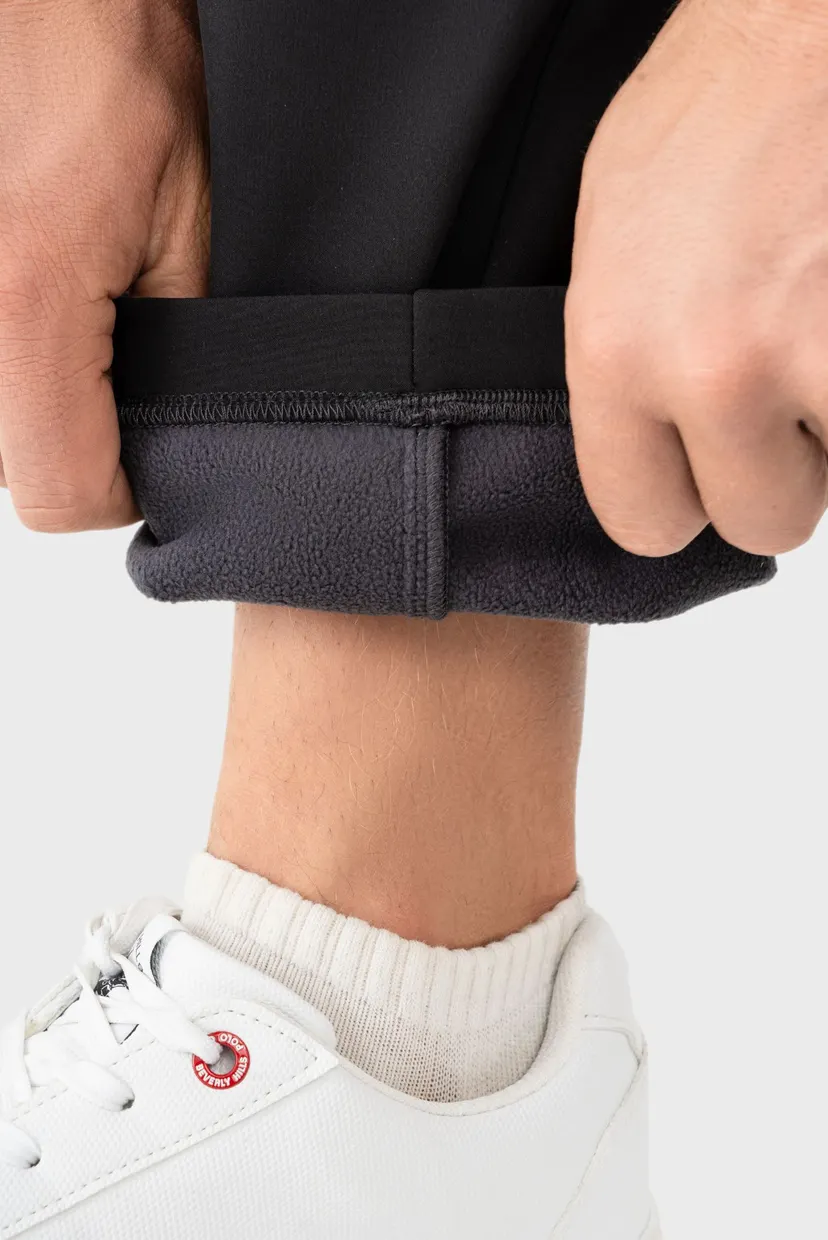 Чоловічі чорні штани Softshell Pants 4