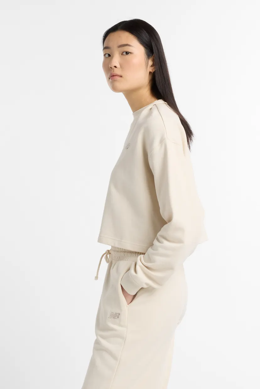 Женский бежевый свитшот Coastal Fleece 3