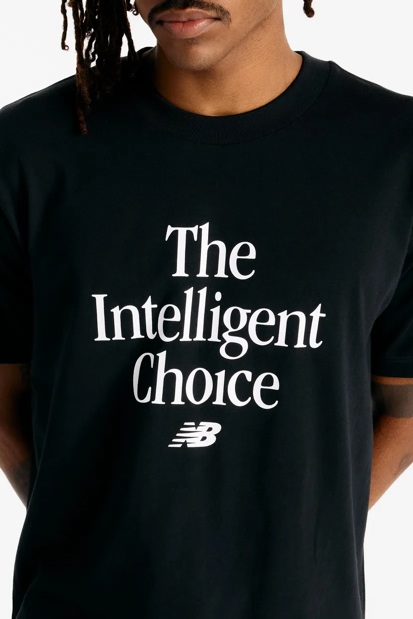 Чоловіча чорна футболка Intelligent Choice Relaxed 4