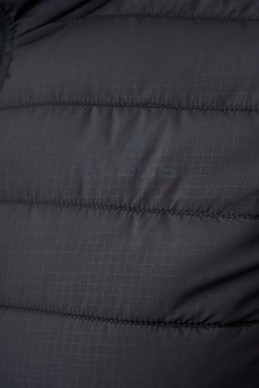 Чоловічий чорний жилет vest 8
