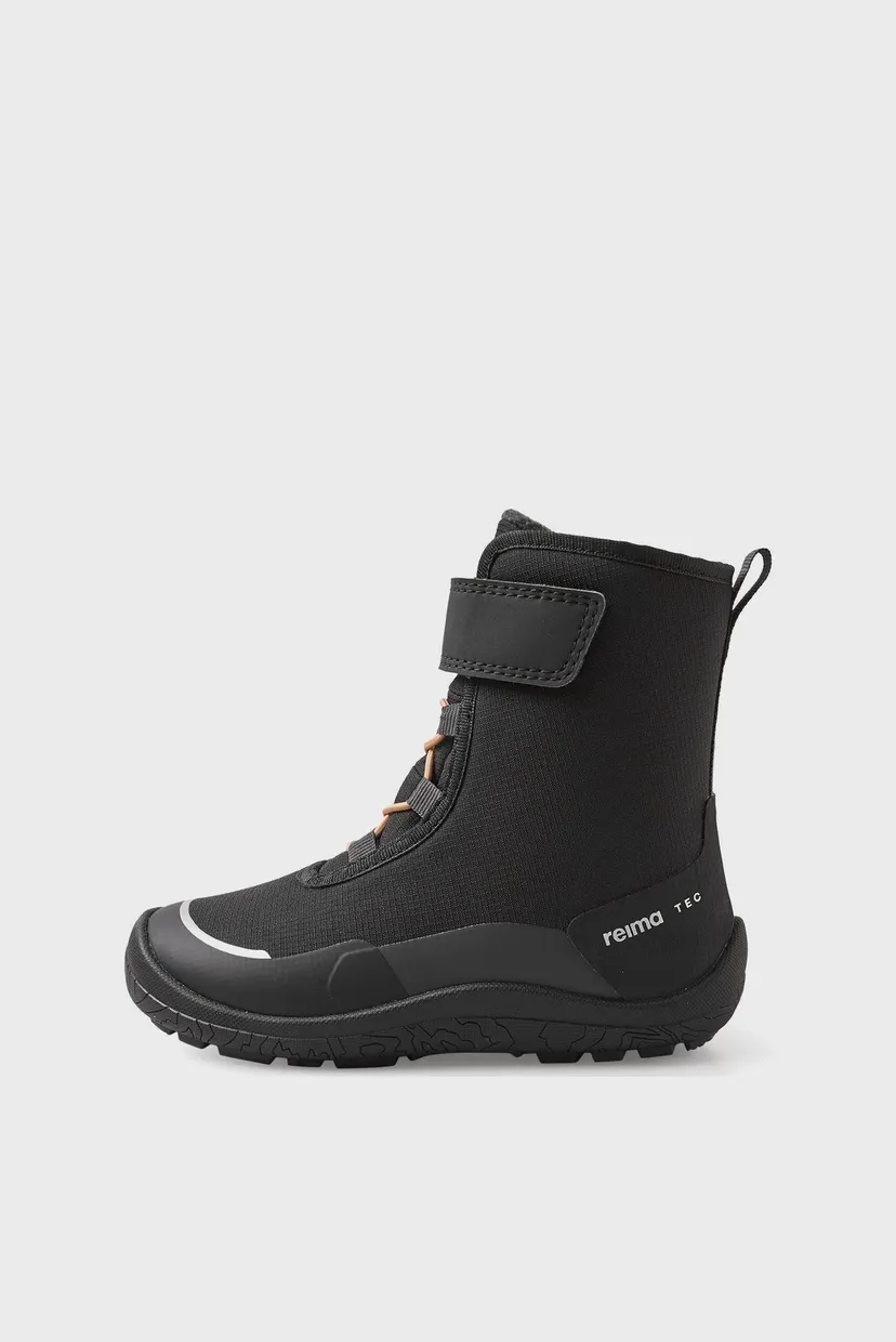 Детские черные сапоги TALVELLA KIDS 3