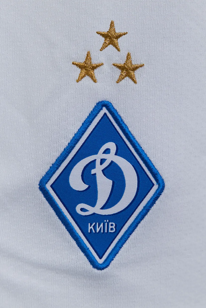 Юнацькі білі шорти ФК «Динамо» Home 4