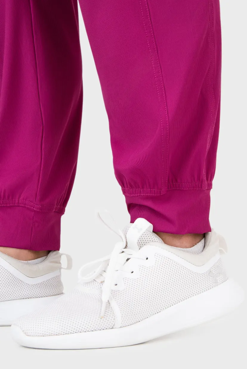 Женские малиновые брюки Pants 8