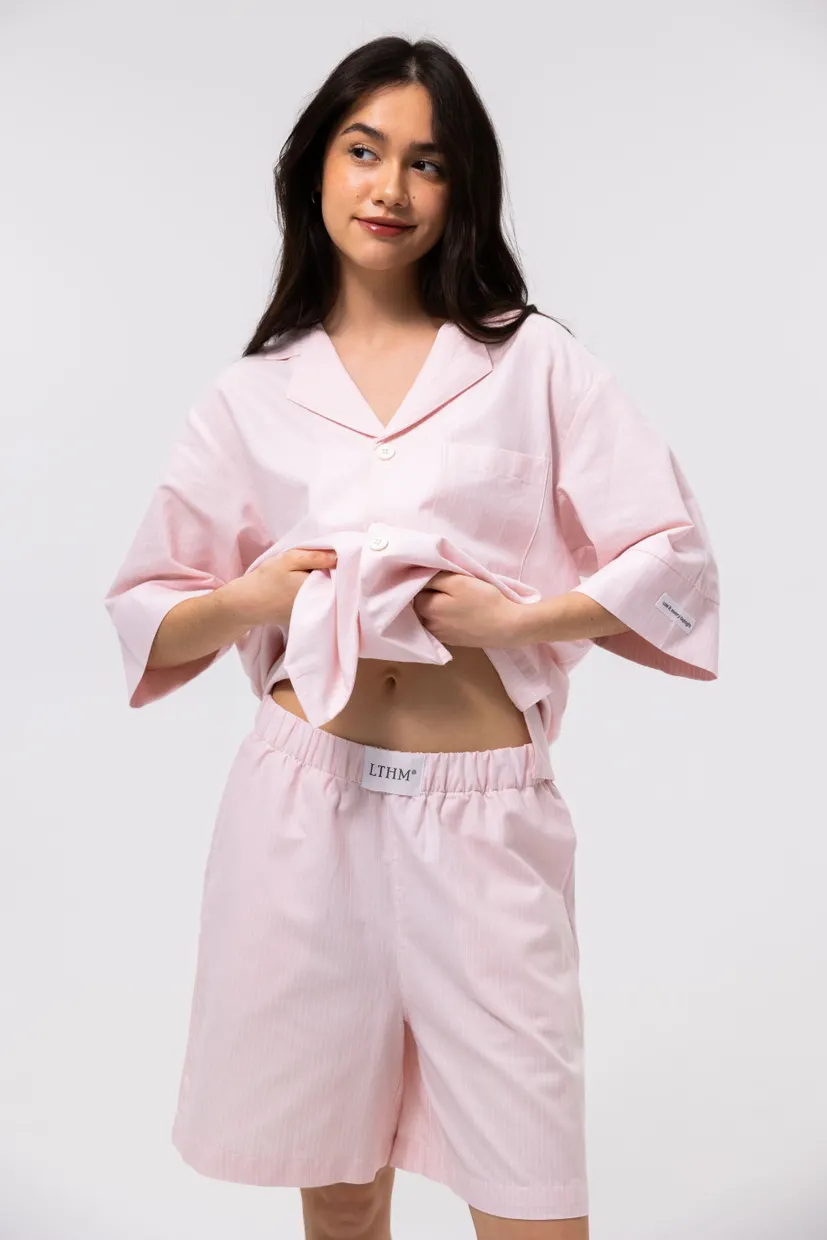 Пижама unisex - City Shorts розовый 3