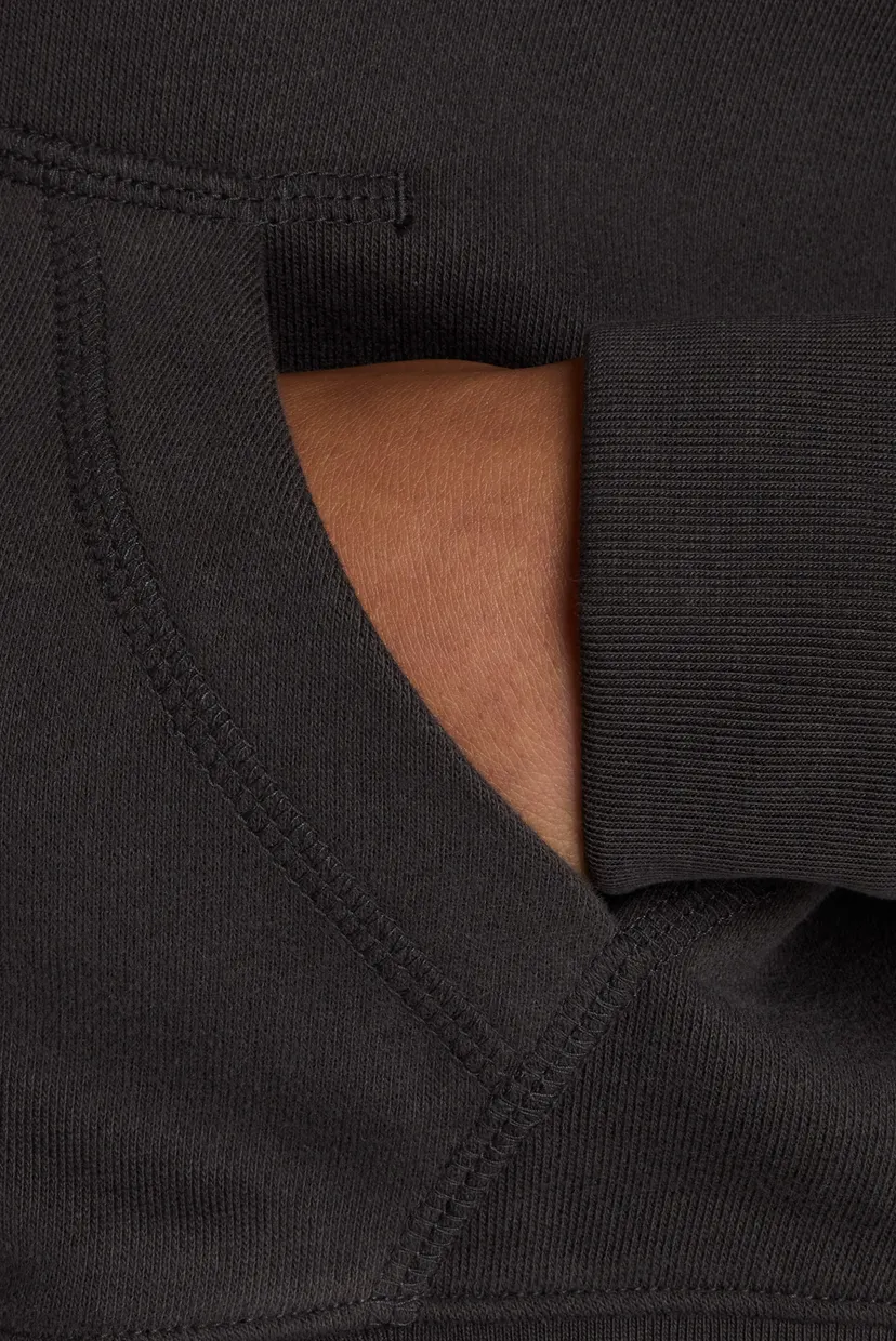Женское черное худи Coastal Full Zip 5
