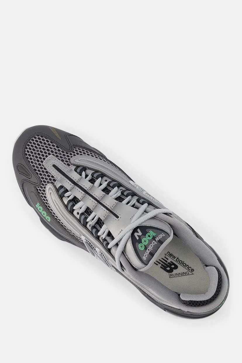 Серые кроссовки  NB 1000 9