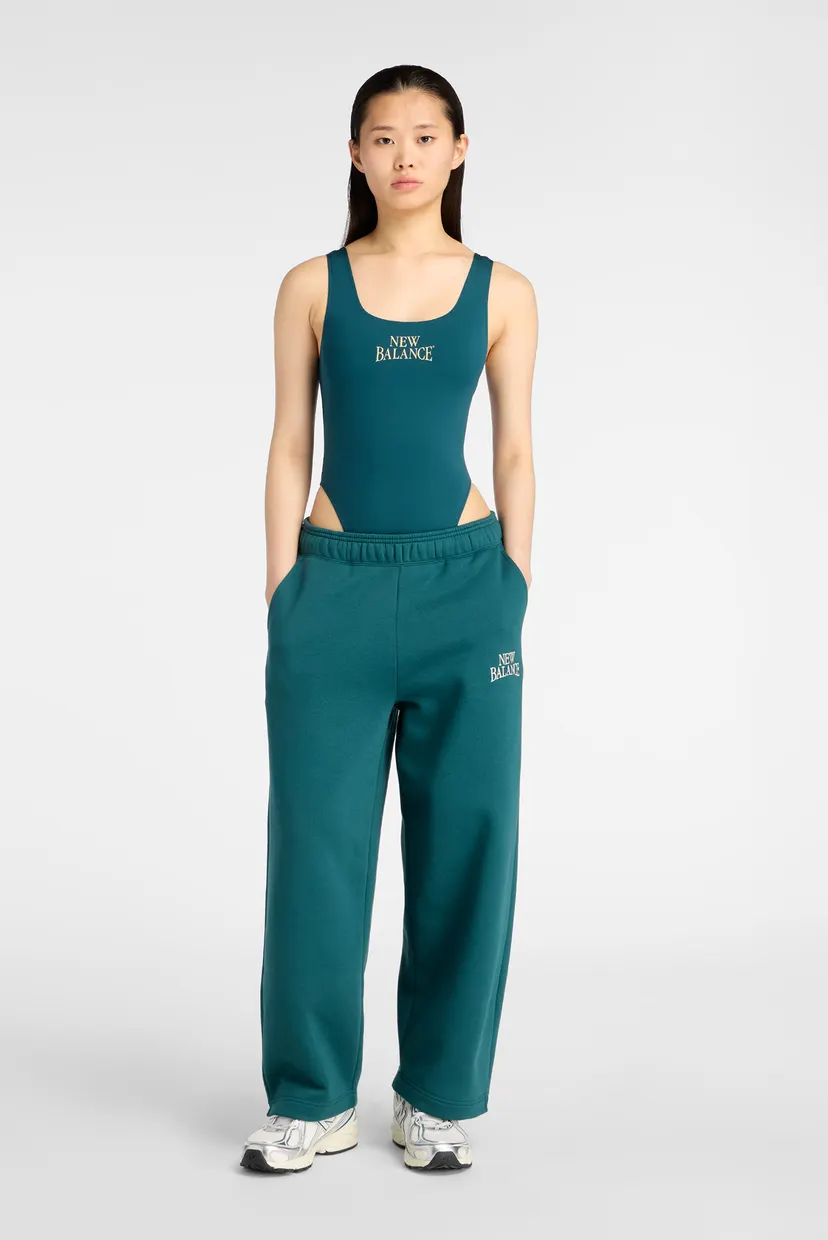 Жіноче бірюзове боді Trackside Bodysuit 4