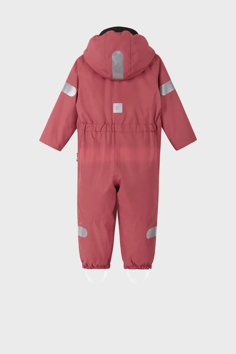 Детский красный комбинезон MARTE MID 4