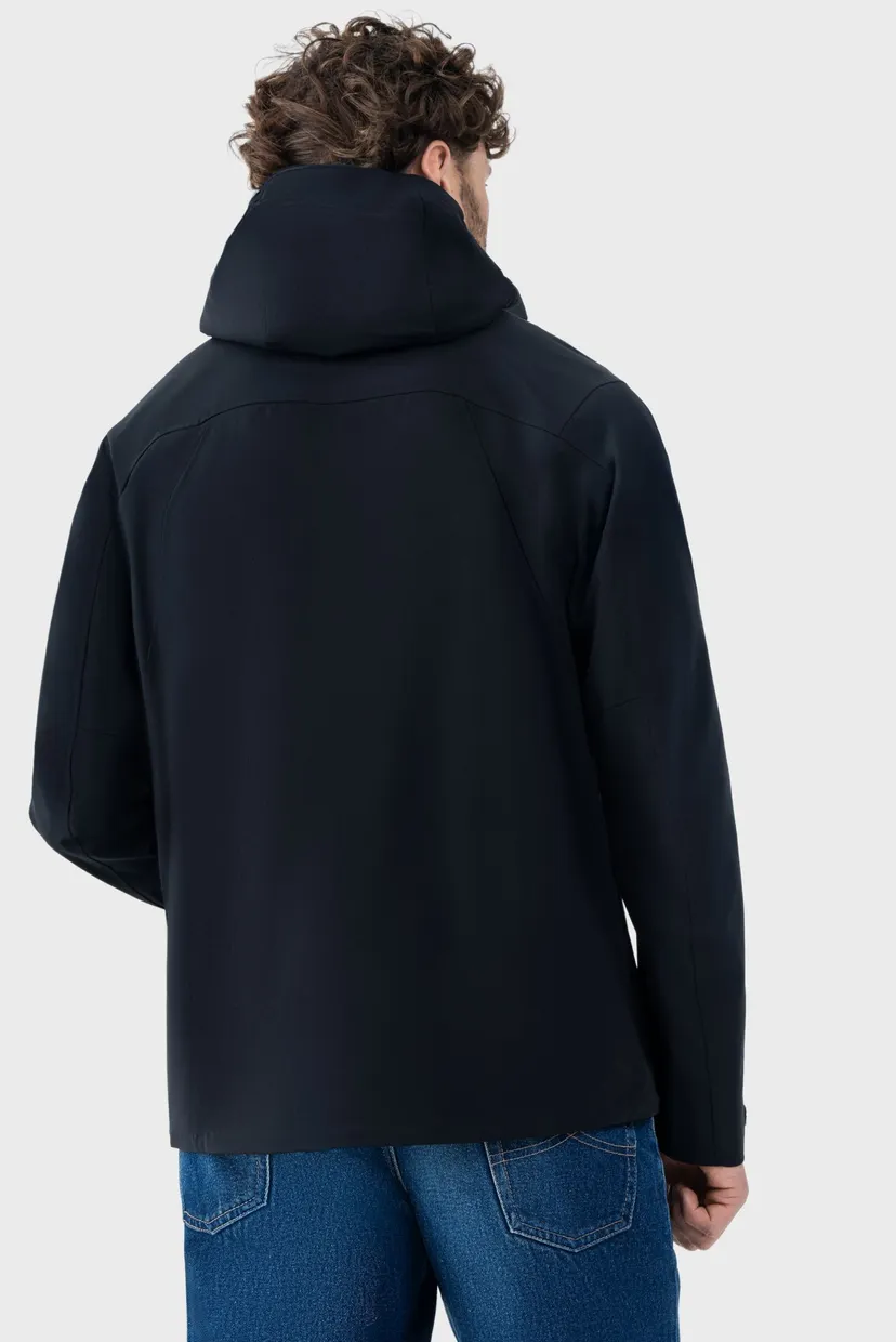 Чоловіча чорна куртка jacket 3