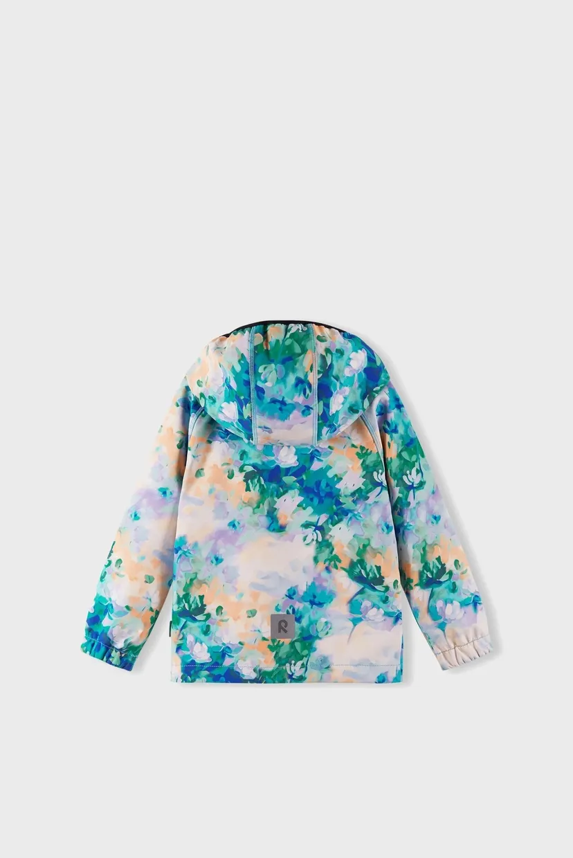 Дитяча блакитна куртка Softshell Vantti 3