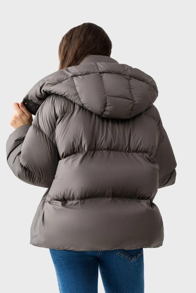 Женская зелленая куртка Jacket 5