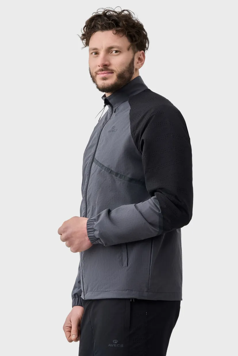 Чоловічий сірий Спортивний костюм (кофта, штани) Tracksuit 3