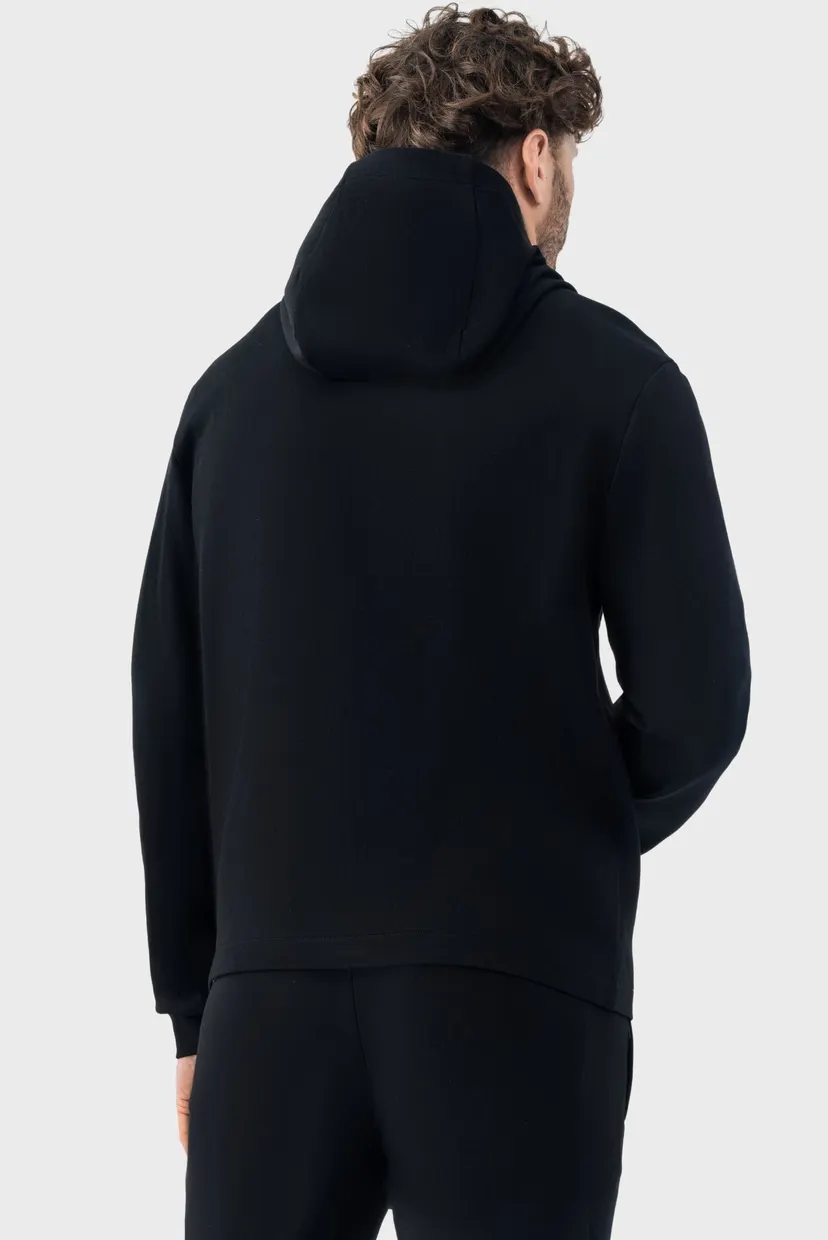 Мужской спортивный костюм чёрный sports suit 3
