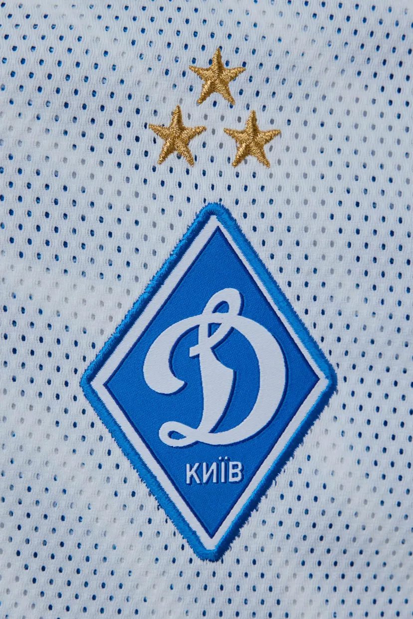 Чоловіча біла спортивна куртка ФК «Динамо» Київ Match 4