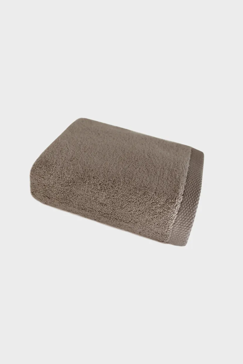 Рушник Готель Premium - Microcotton Brown 90X150 550 г/м² 5