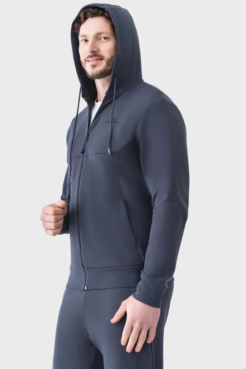 Чоловіча сіра спортивна кофта  sweatshirt 4