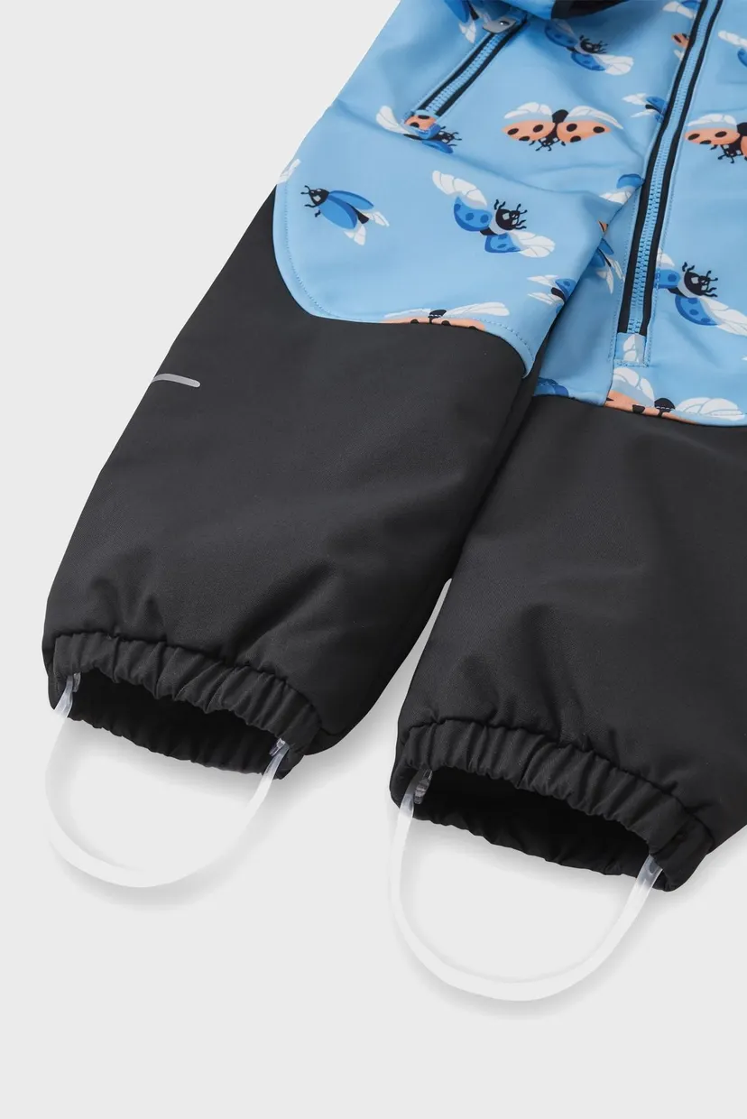 Дитячий блакитний комбінезон Softshell Mjosa 5