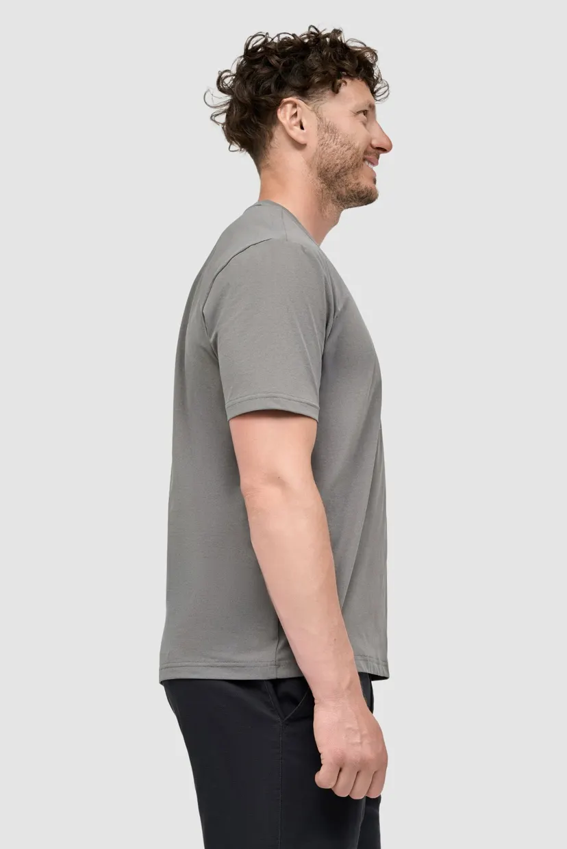 Чоловіча футболка сіра T-shirt 5