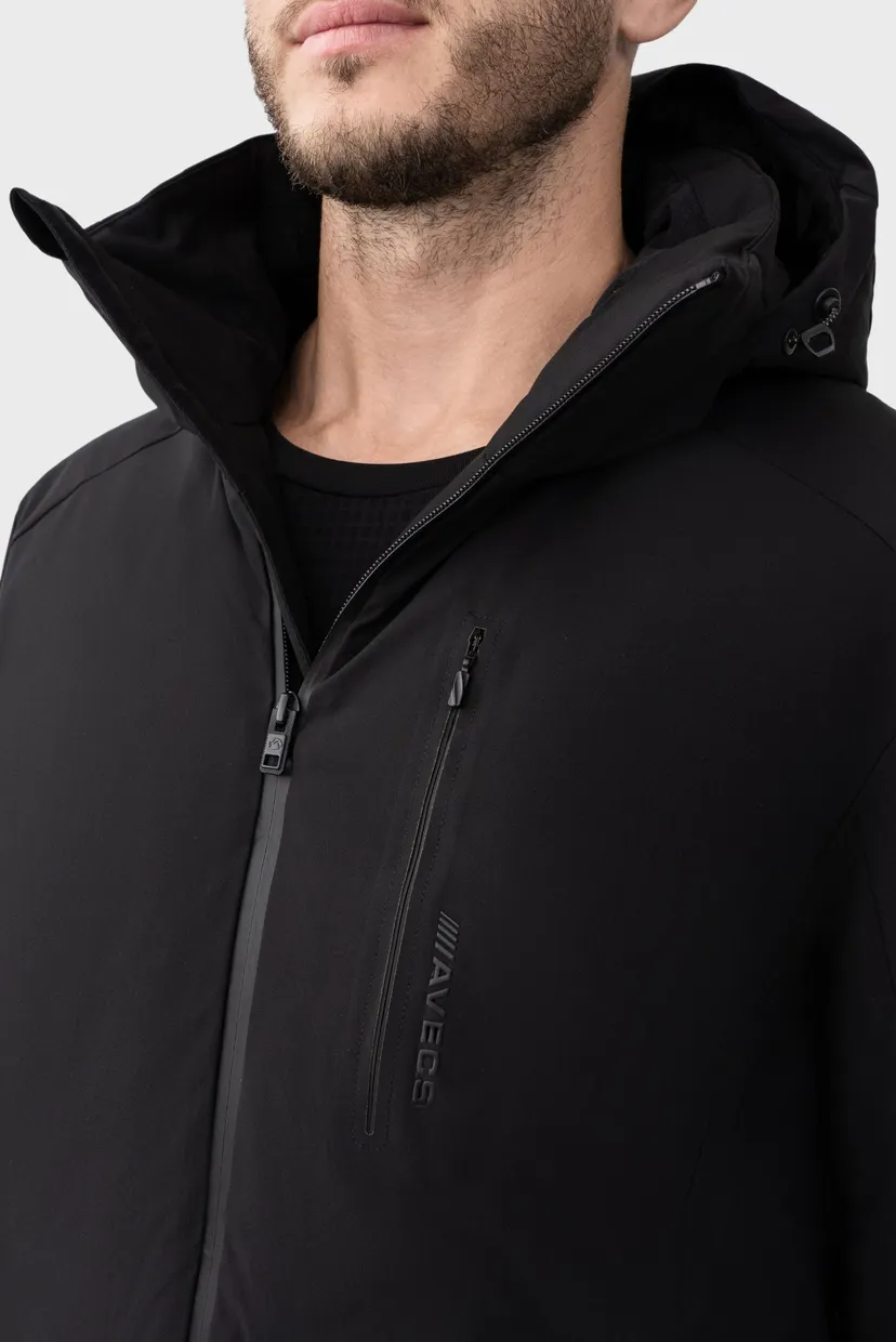 Чоловіча чорна гірськолижна куртка Jacket 8
