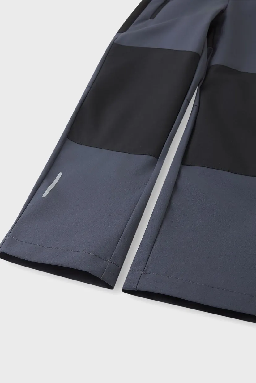 Дитячі сірі штани Softshell Valmis 4
