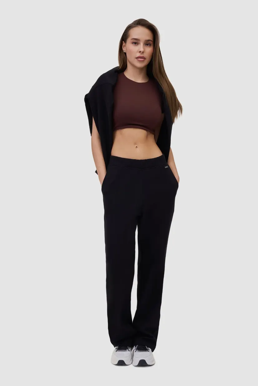 Жіночі чорні спортивні штани sports pants 3