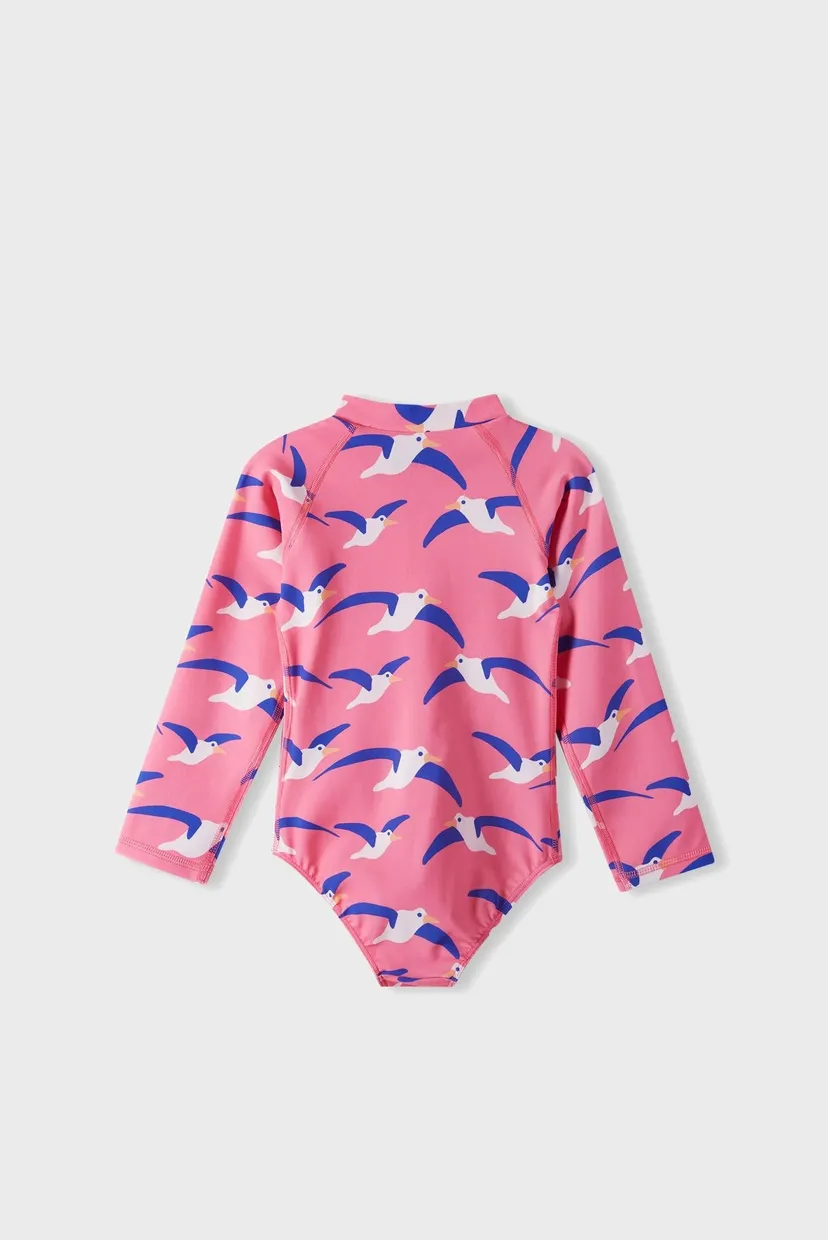 Детский розовый купальник Pihlis 3