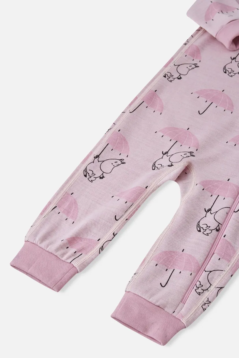Детский розовый комбинезон Moomin Raring 4