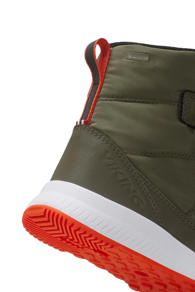 Дитячі оливкові черевики Aery Reflex Warm GTX 2V 3