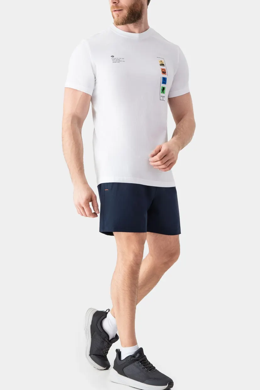 Чоловіча біла футболка T-shirt 6