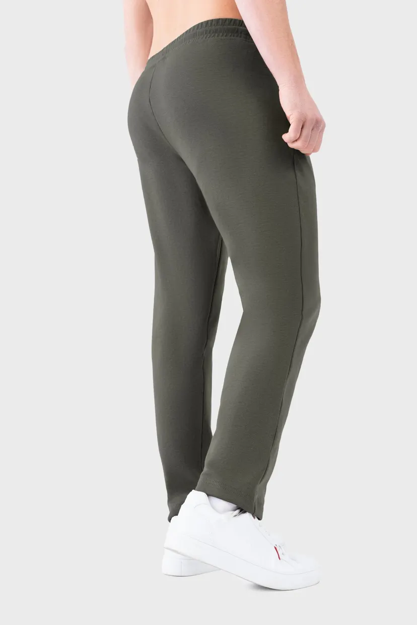 Чоловічі оливкові спортивні штани sweatpants 6